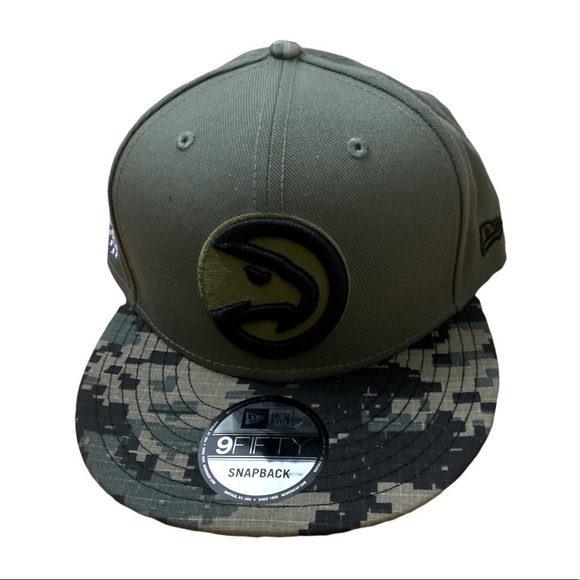 New Era Other - NBA Hawks New Era 9 Fifty SnapBack Hat